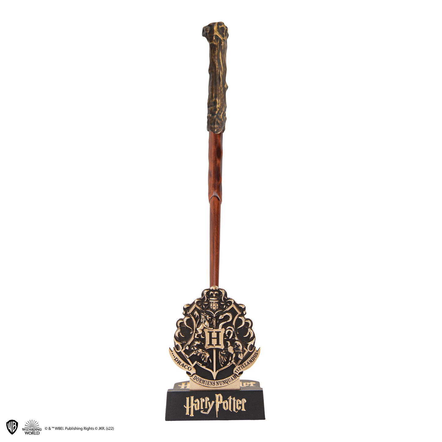 Harry Potter wand pen with stand & lenticular bookmark