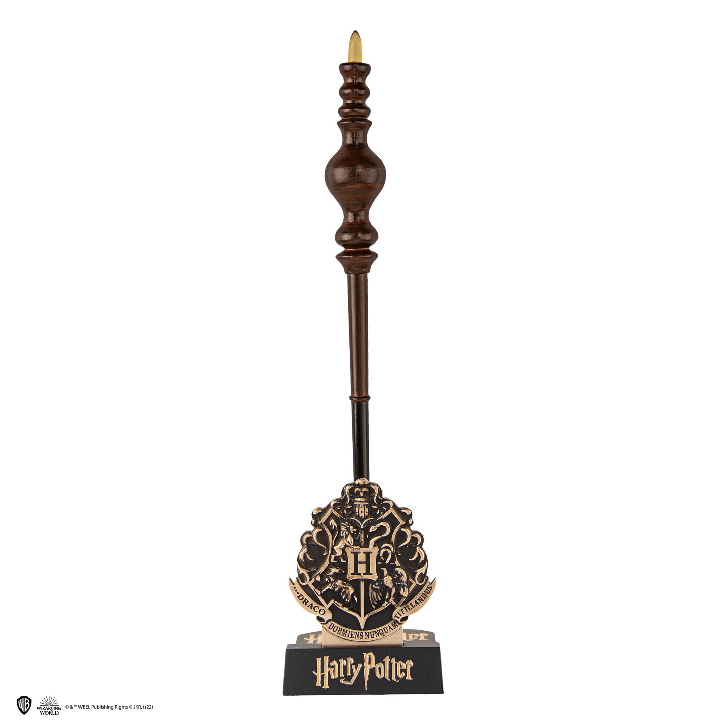 Wand pen with stand & Minerva McGonagall lenticular bookmark