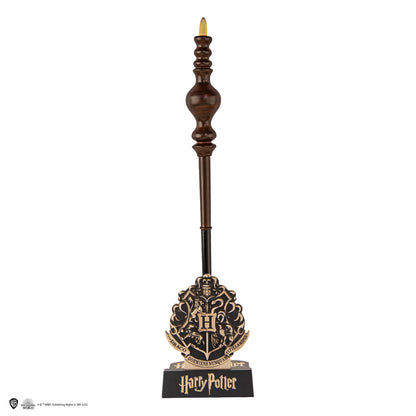 Wand pen with stand & Minerva McGonagall lenticular bookmark