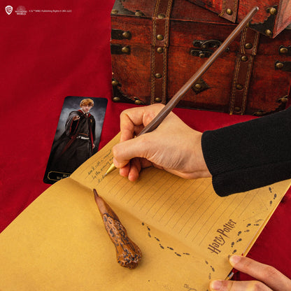 *Wand pen with stand & lenticular Ron Weasley bookmark