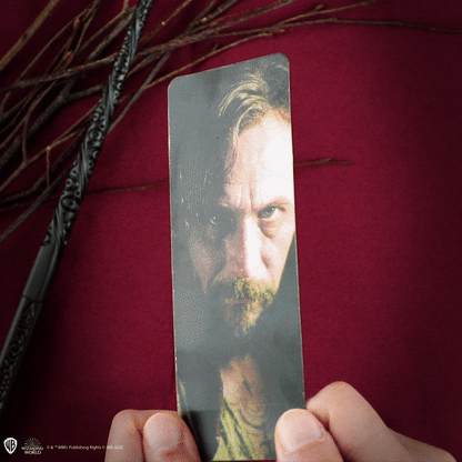 Wand pen with stand & Sirius Black lenticular bookmark