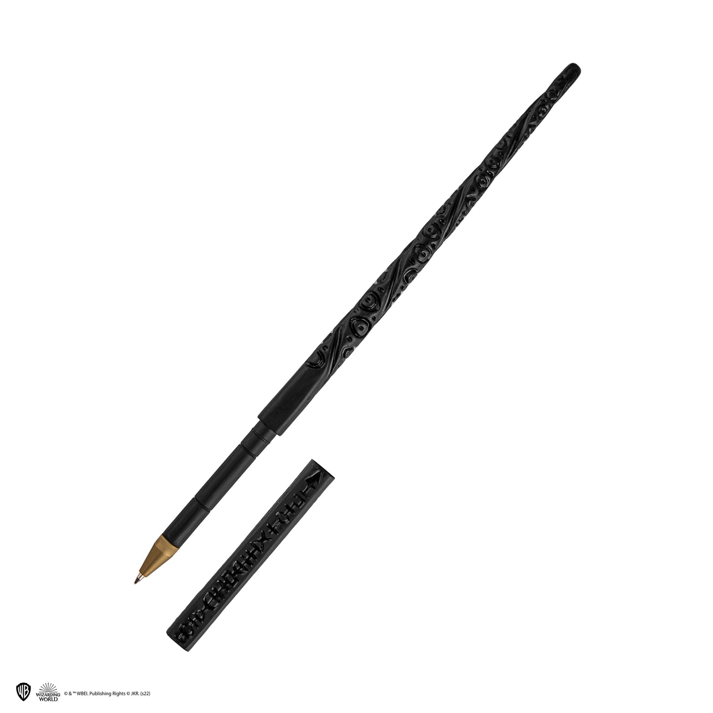 Wand pen with stand & Sirius Black lenticular bookmark