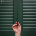 Stylo baguette avec socle & marque-page lenticulaire Severus Rogue