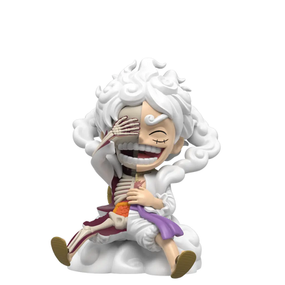 xxray one piece gear 5 luffy wanted series mighty jaxx