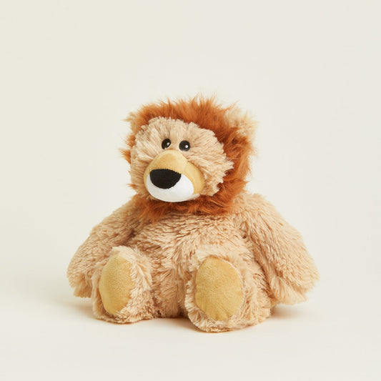 Lion déhoussable bouillotte Warmies