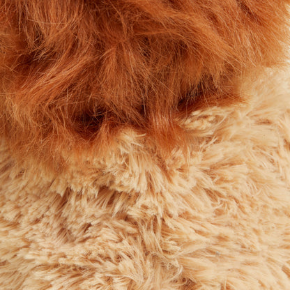 Lion déhoussable bouillotte Warmies
