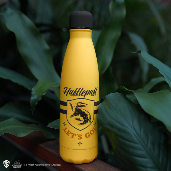 Hufflepuff Insulated Bottle Let's Go