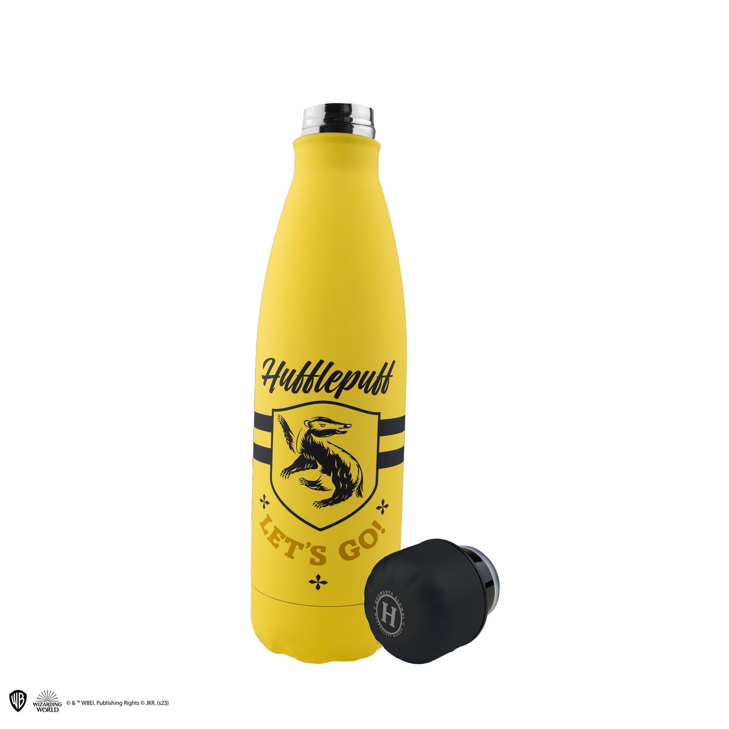 Hufflepuff Insulated Bottle Let's Go