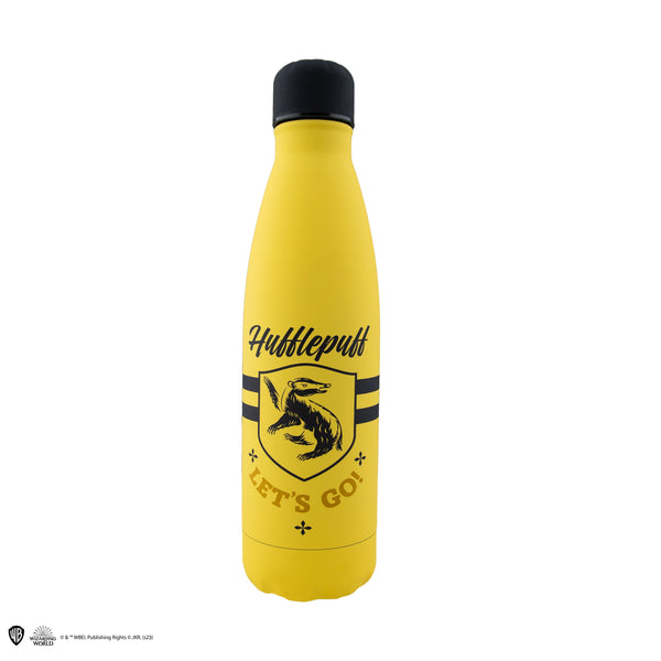 Hufflepuff Insulated Bottle Let's Go