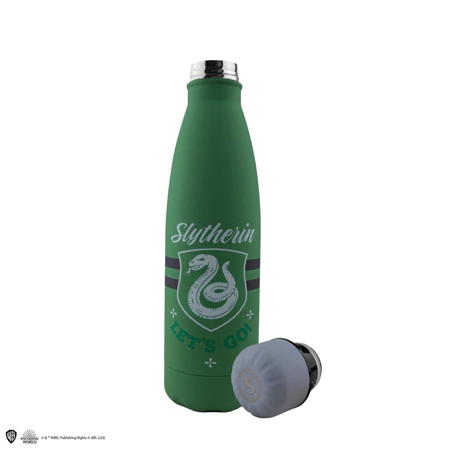 Slytherin Insulated Water Bottle Let's Go