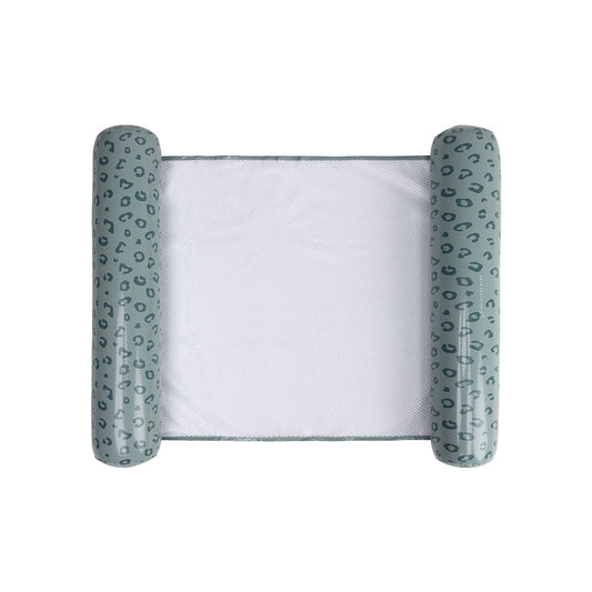 Water Hammock - Green - Leopard