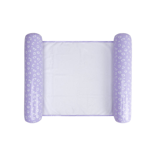 Water Hammock - Lilac - Leopard