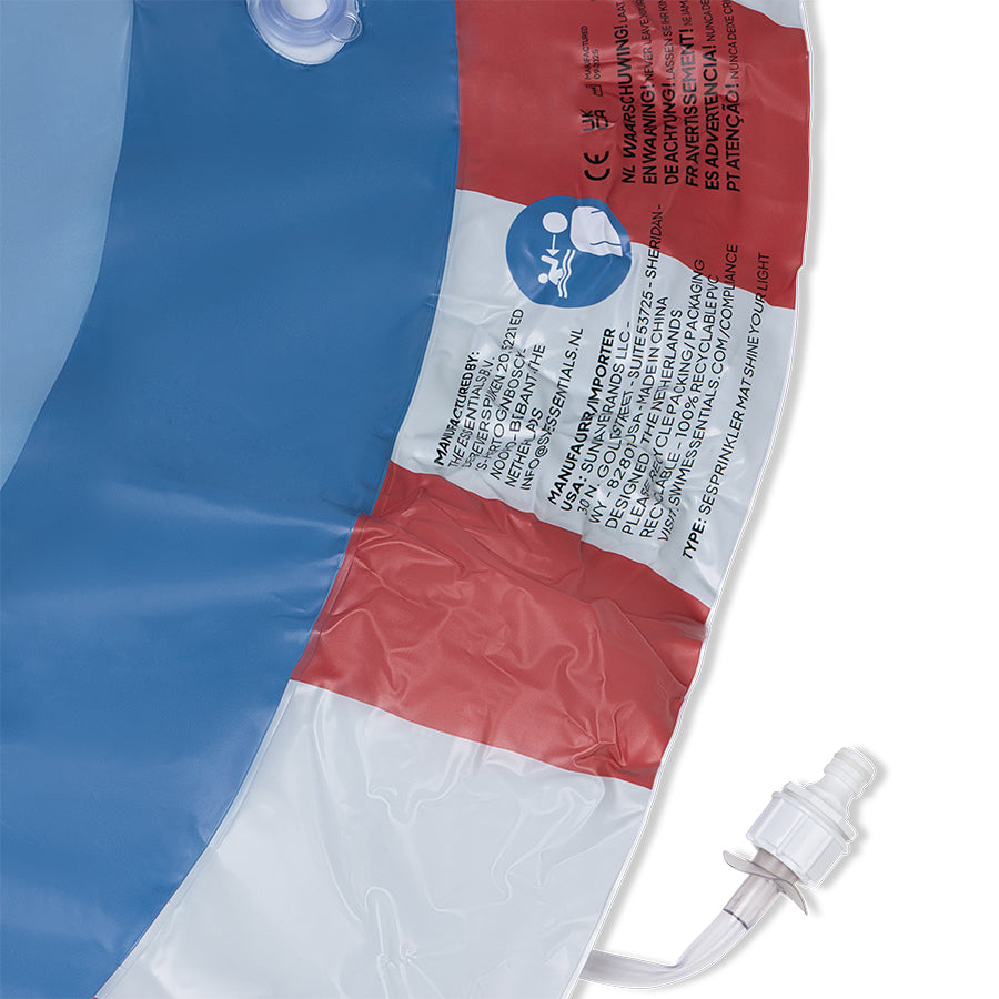 Water Playmat - Multicolored - Shine Your Light - Ø 150 cm