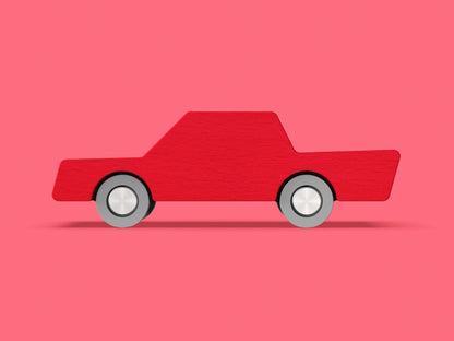 Back and Forth car Red