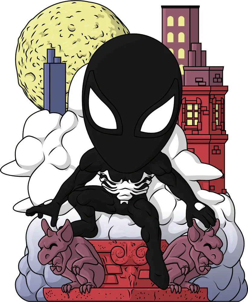 Figurine Web of Spider-Man #1