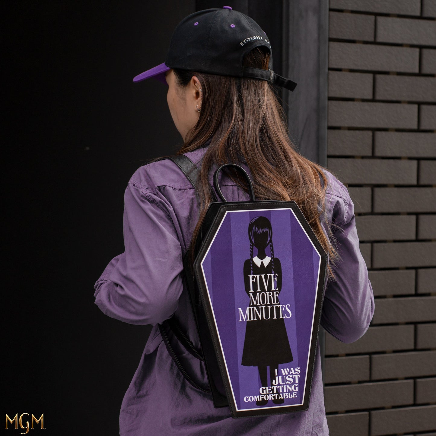 Coffin backpack