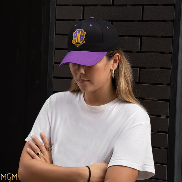 Nevermore Academy Purple Cap