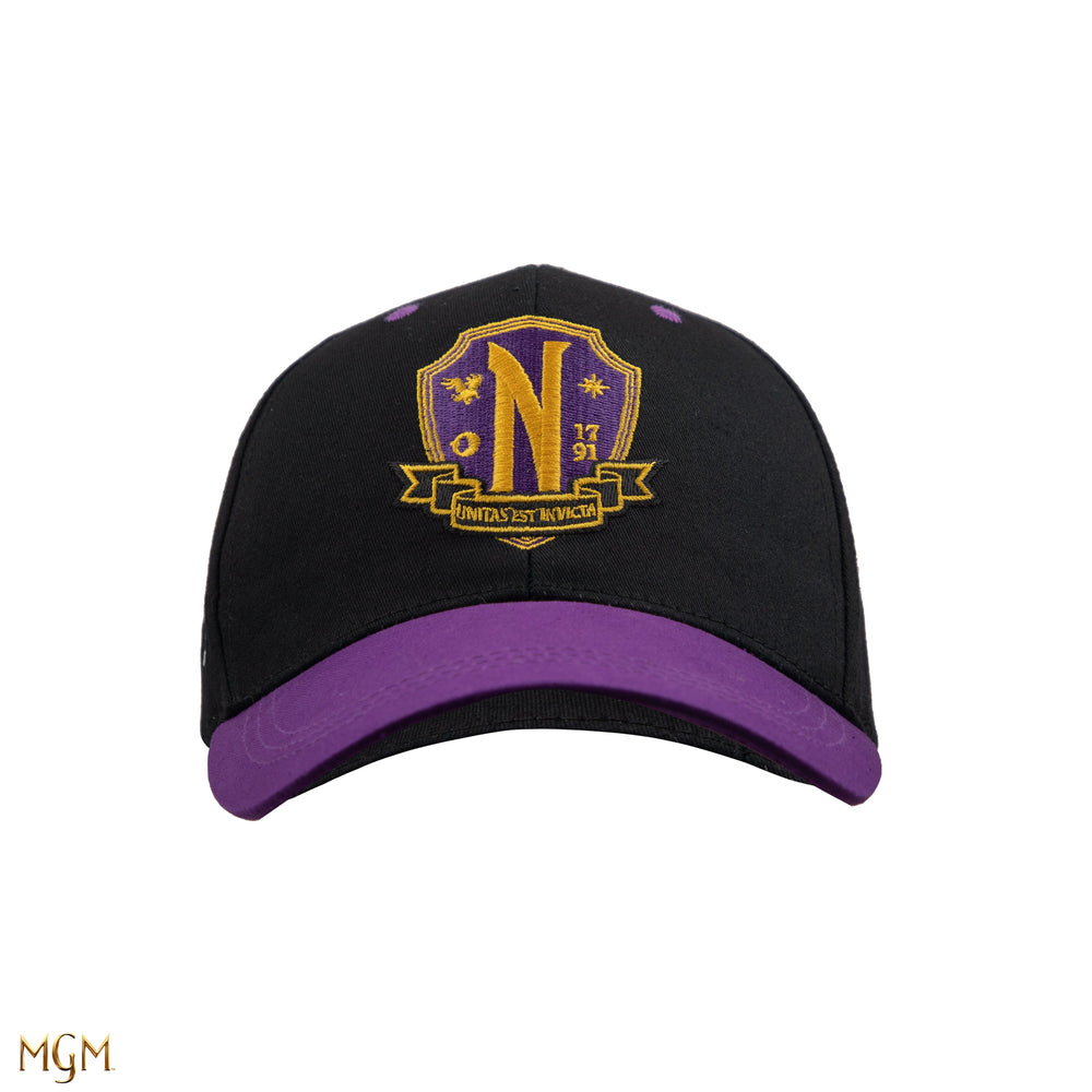 Casquette Violette Académie Nevermore