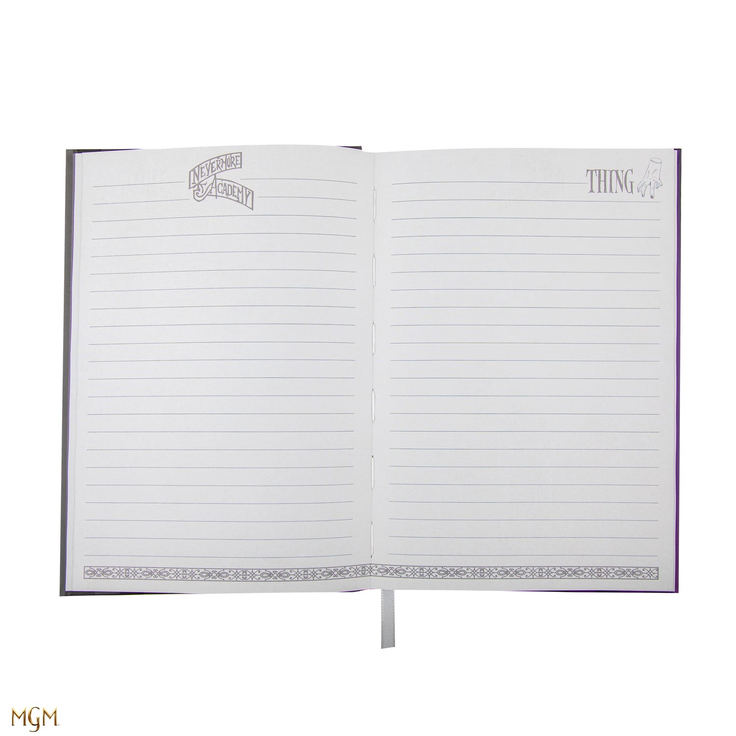 Nevemore Academy Notebook