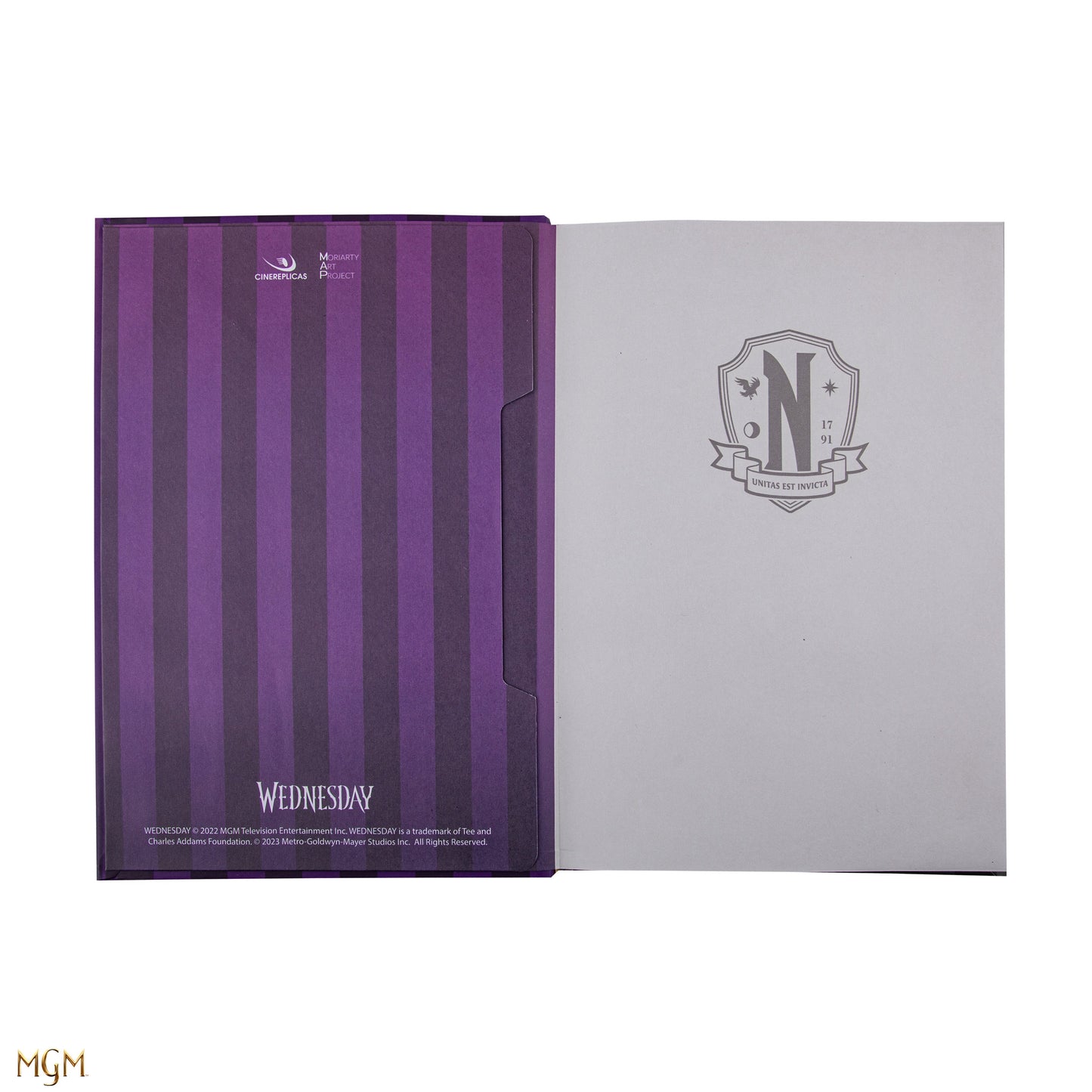 Nevemore Academy Notebook