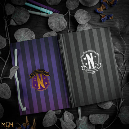 Nevemore Academy Notebook