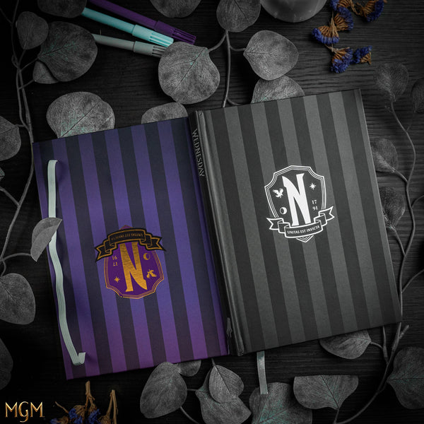 Nevemore Academy Notebook