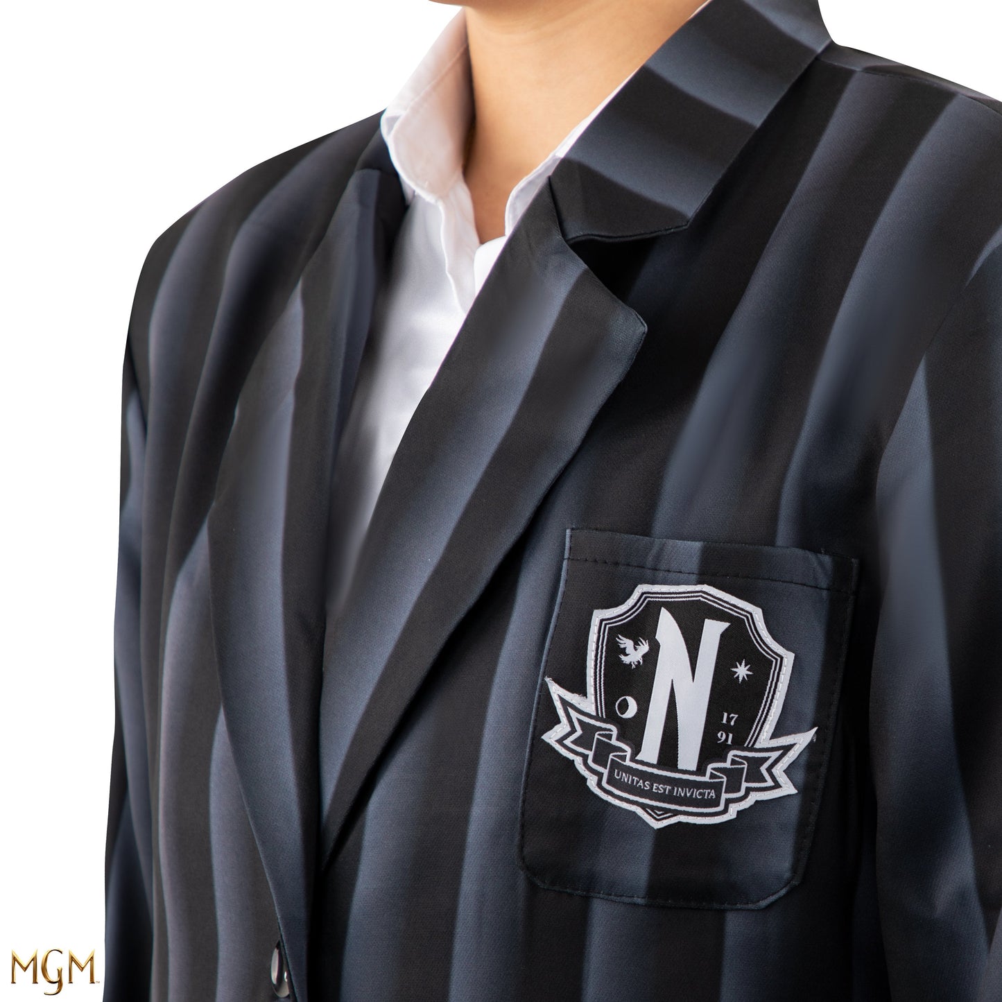 Nevemore Academy Black Blazer