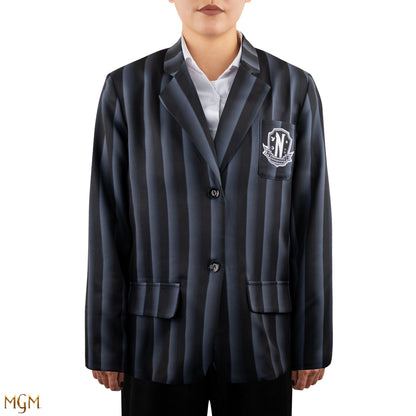 Nevemore Academy Black Blazer
