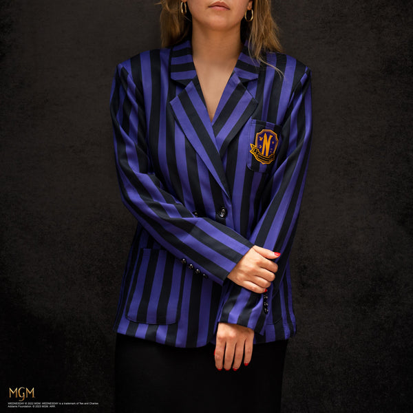 Nevemore Academy Violet Blazer