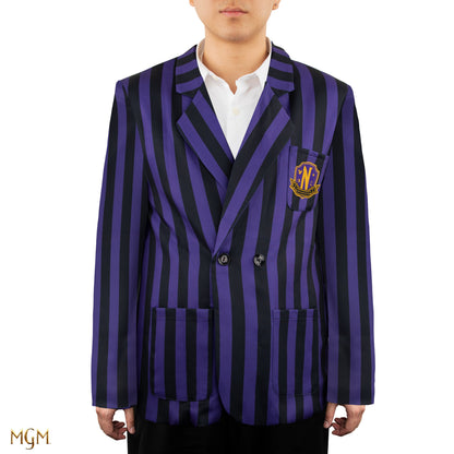 Nevemore Academy Violet Blazer