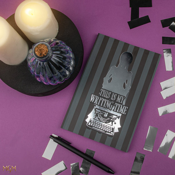 Black Notebook Wednesday Writing Time
