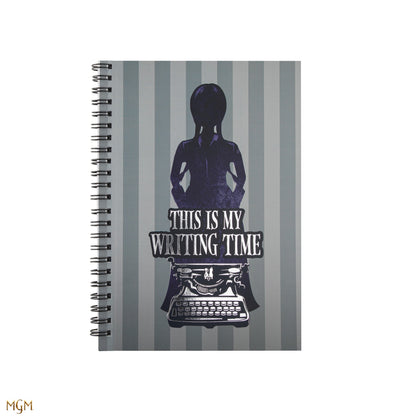 Wednesday Writing Time Violet Notebook