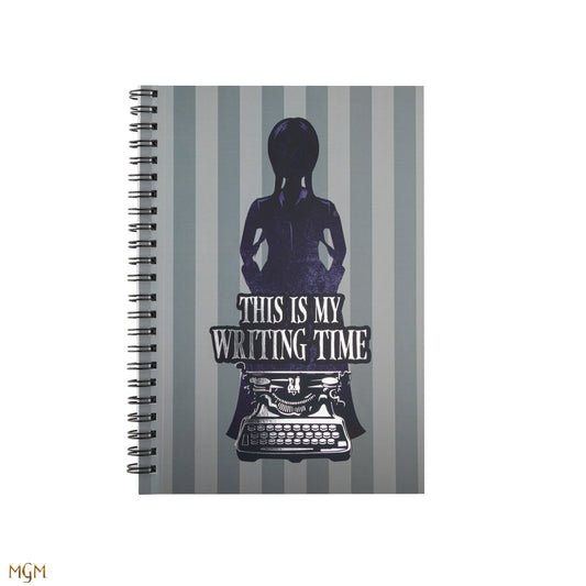 Wednesday Writing Time Violet Notebook