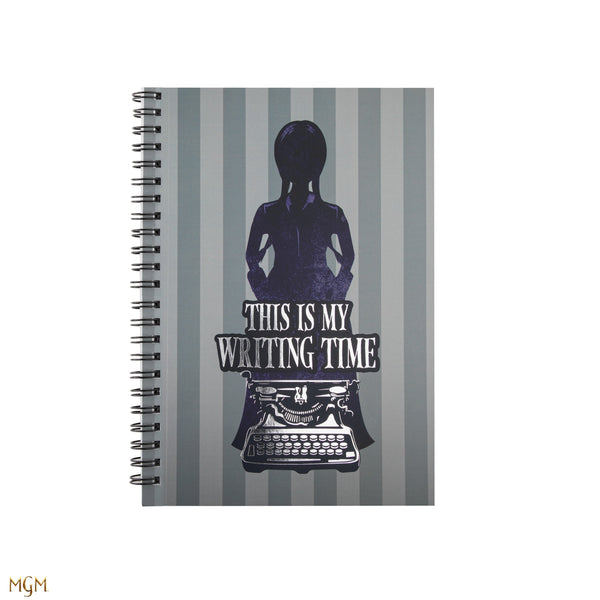 Wednesday Writing Time Violet Notebook