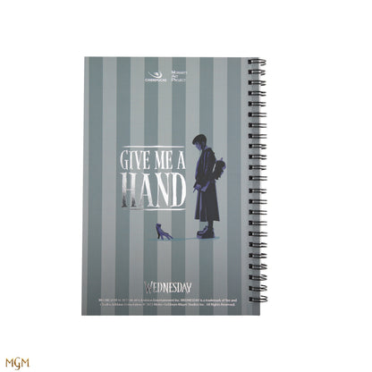 Wednesday Writing Time Violet Notebook