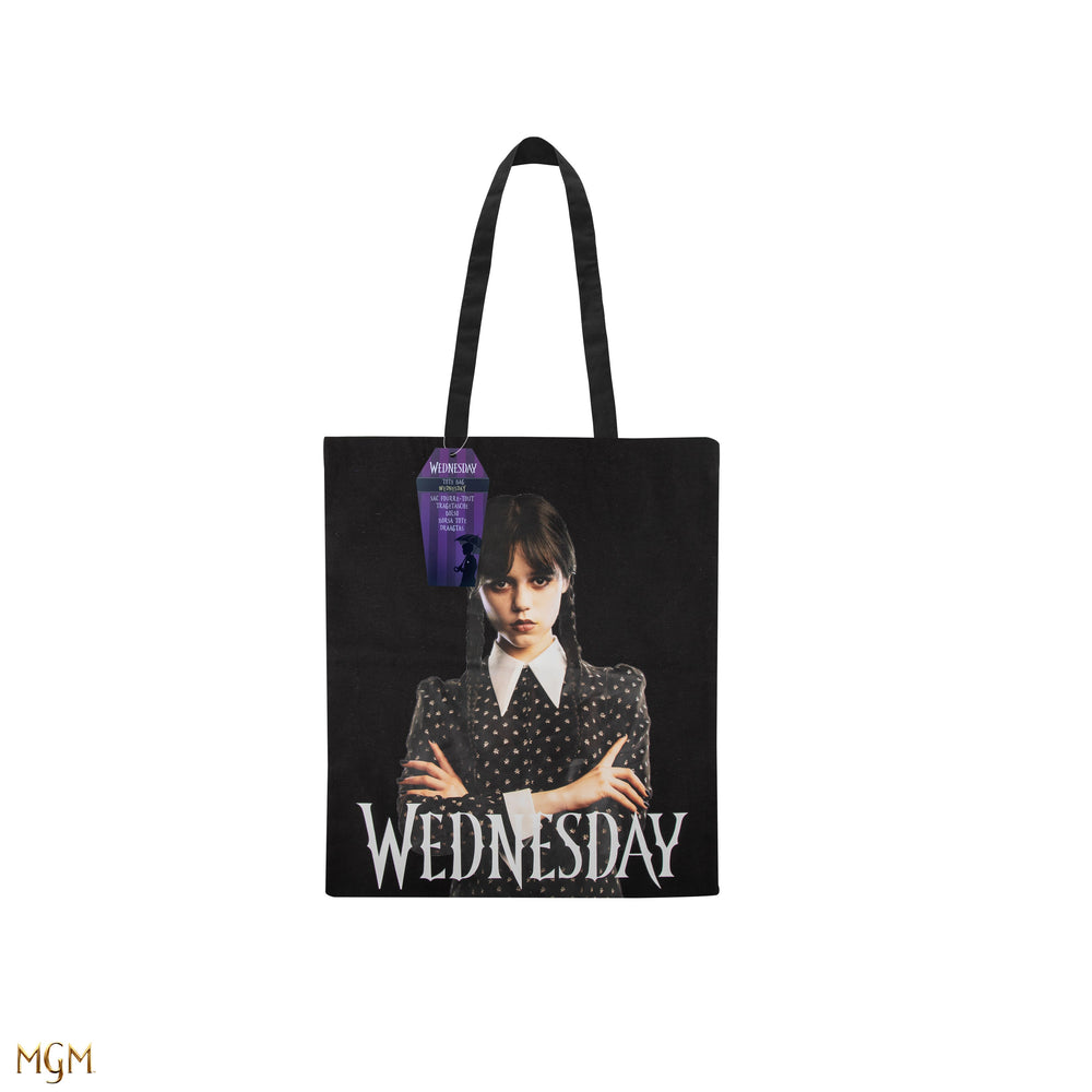 Tote Bag Mercredi Addams