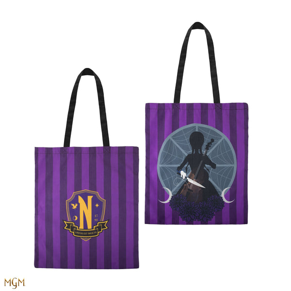 Tote Bag Mercredi et son violoncelle