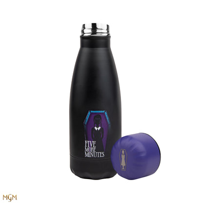 Wednesday Water Bottle in her Coffin