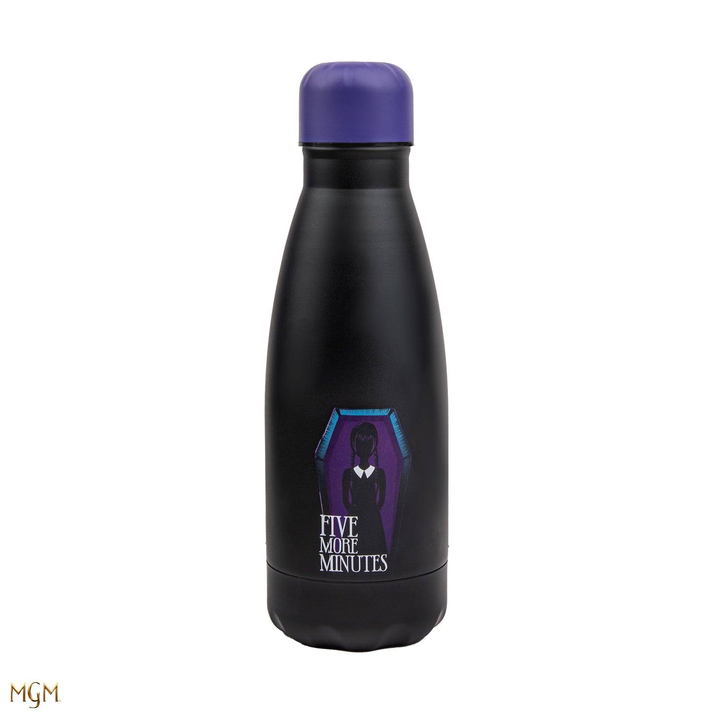 Wednesday Water Bottle in her Coffin