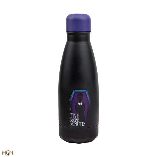 Wednesday Water Bottle in her Coffin