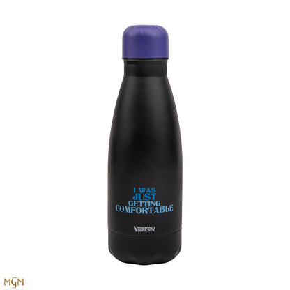 Wednesday Water Bottle in her Coffin