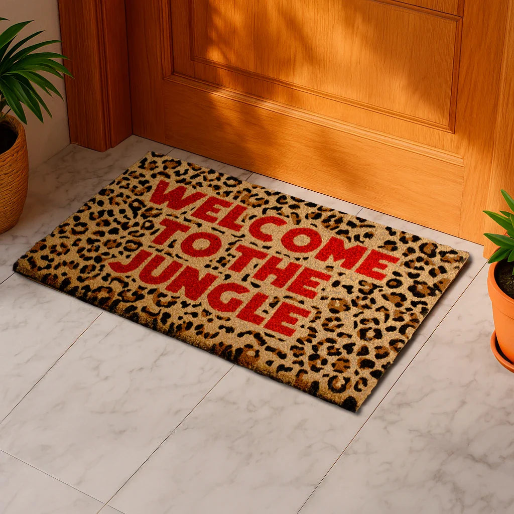 Paillasson « Welcome to the jungle »
