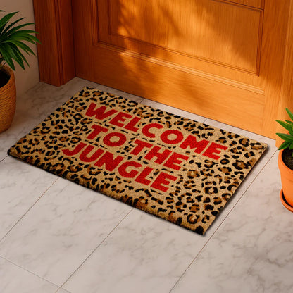 Paillasson « Welcome to the jungle » – Fisura – vue 2