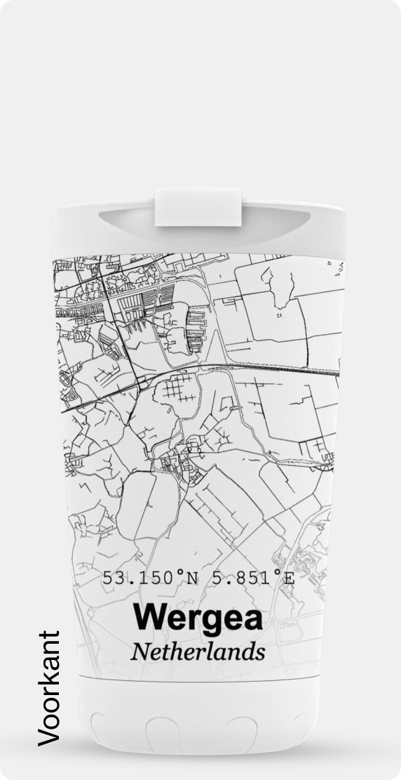 Postcode Loterij x IZY Mug