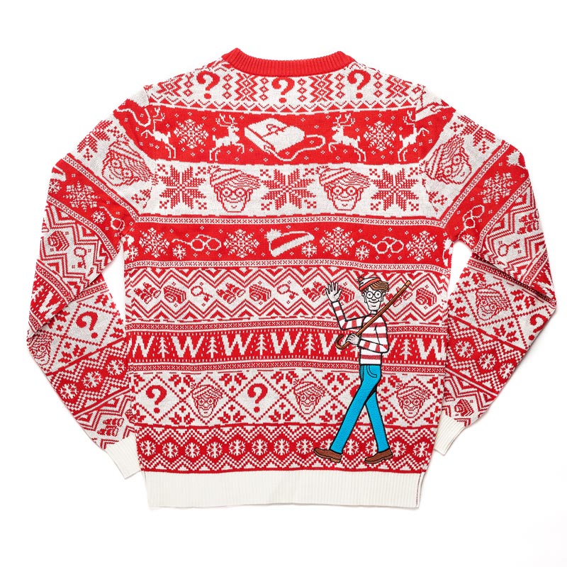Weihnachtspullover Où est Charlie ?