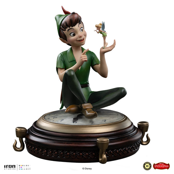 Peter Pan & Tinkerbell Statue - Disney Classics - Vintage Collection