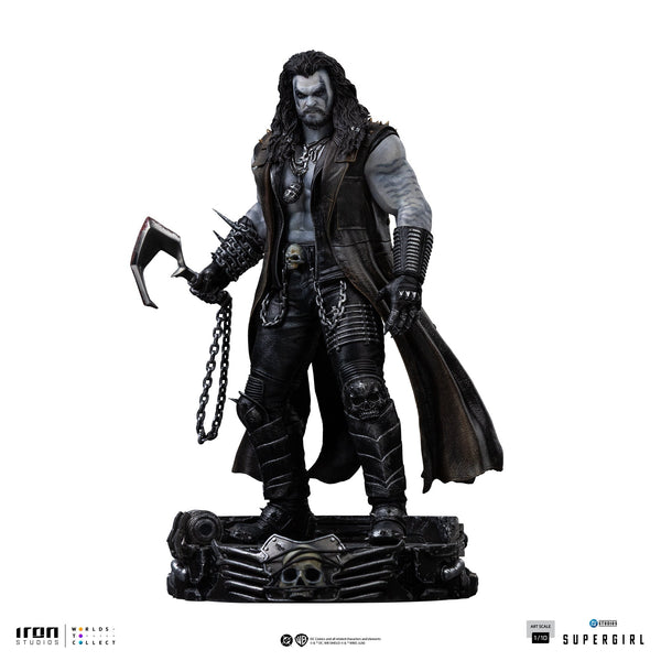 Lobo Statue - Supergirl Movie - Art Scale 1/10 - DC Comics