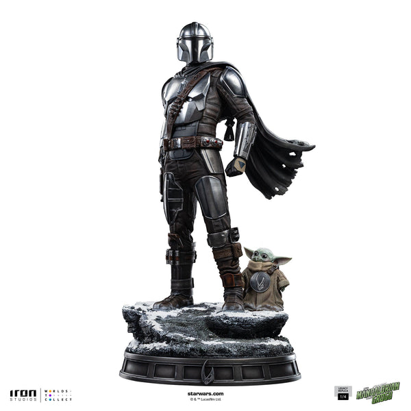 Pre-Order - The Mandalorian and Grogu Statue - The Mandalorian Movie - Legacy Replica 1/4