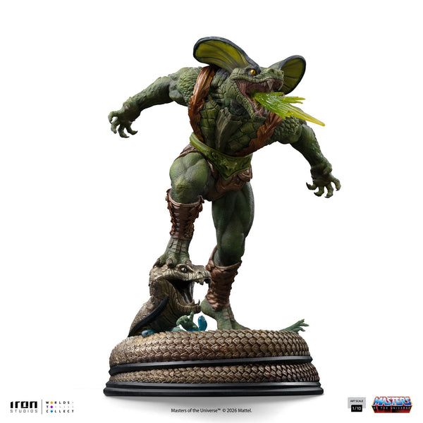 Kobra Khan Statue - Masters of the Universe - Art Scale 1/10