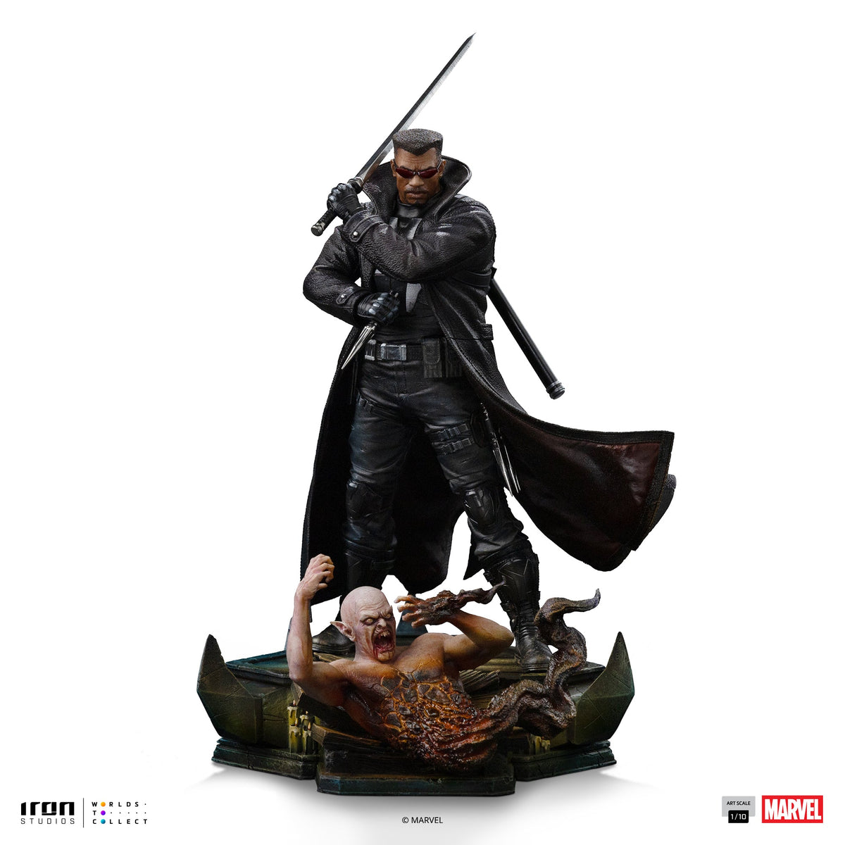 Blade Statue - Marvel Comics - Art Scale 1/10